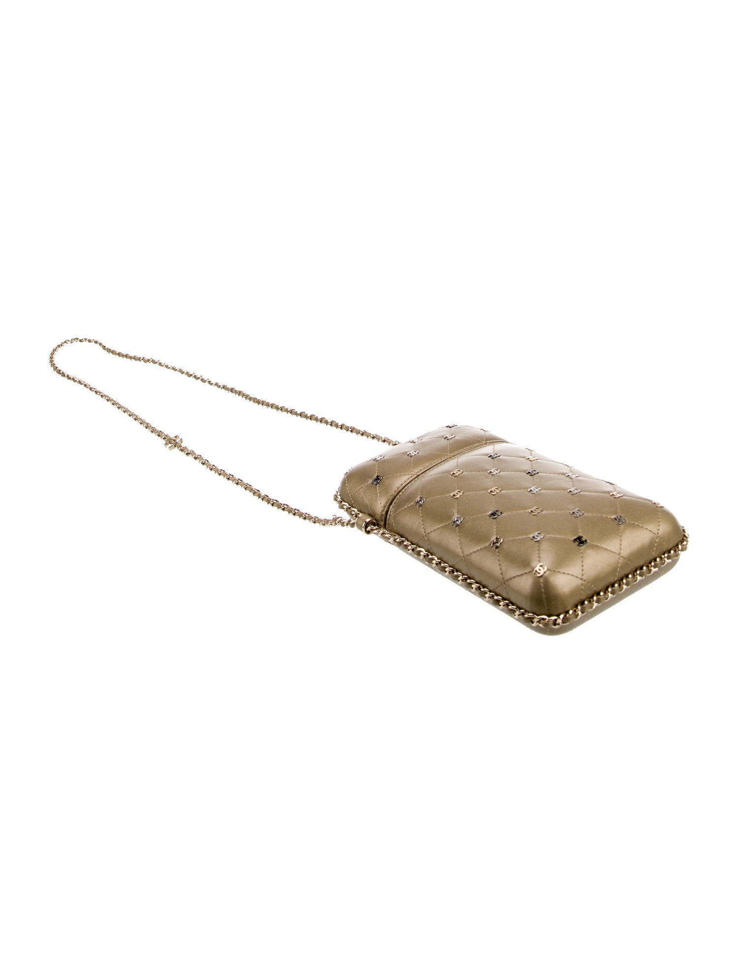 Chanel CC Chain-Around Phone Holder